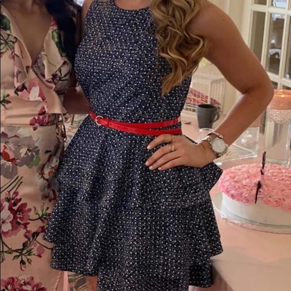 Ruffle dress